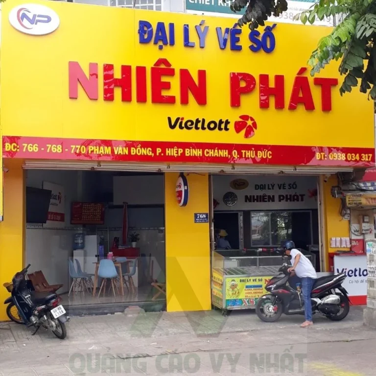 Thi công Bảng hiệu ALU