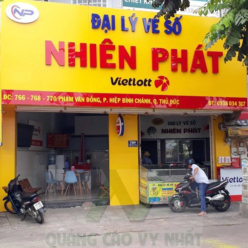 Bảng hiệu ALU quận Thủ Đức