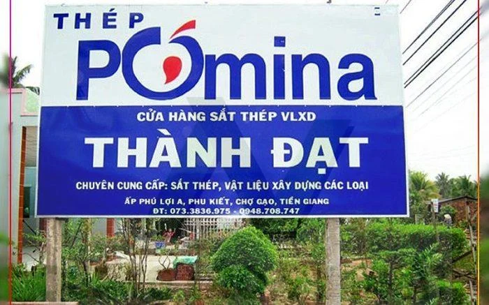 Bảng quảng cáo HIFLEX lót tôn