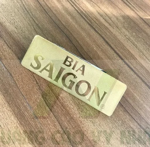 Chữ INOX ăn mòn