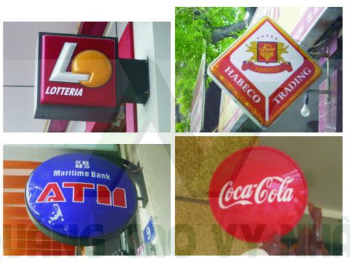 HỘP ĐÈN MICA HÚT NỔI