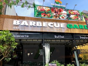 Bảng hiệu chữ nổi