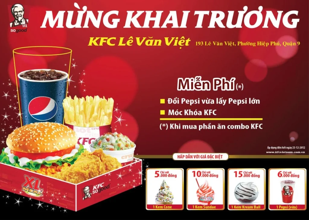 băng rôn khai trương nhà hàng