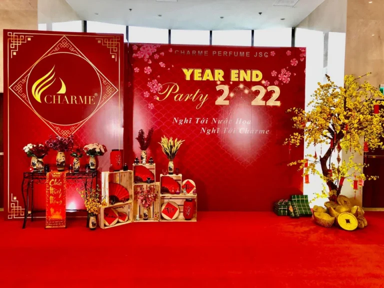 In backdrop sự kiện