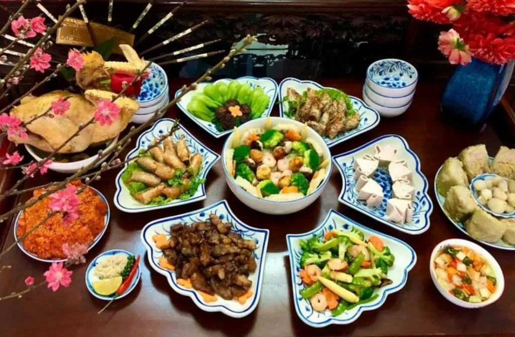 mâm cúng tất niên 1