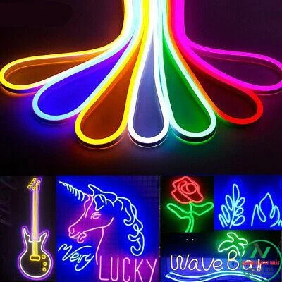 led neon sign nhiêu fmauf