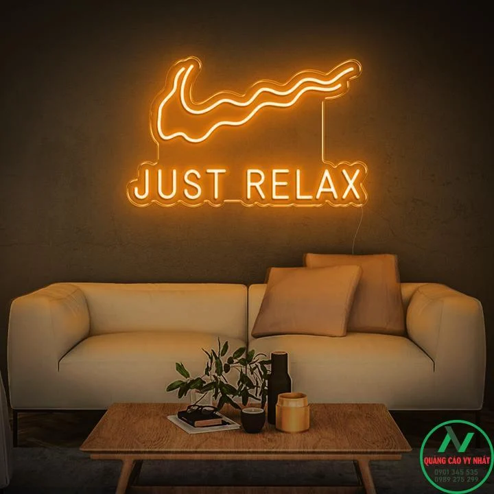 logo neon sign