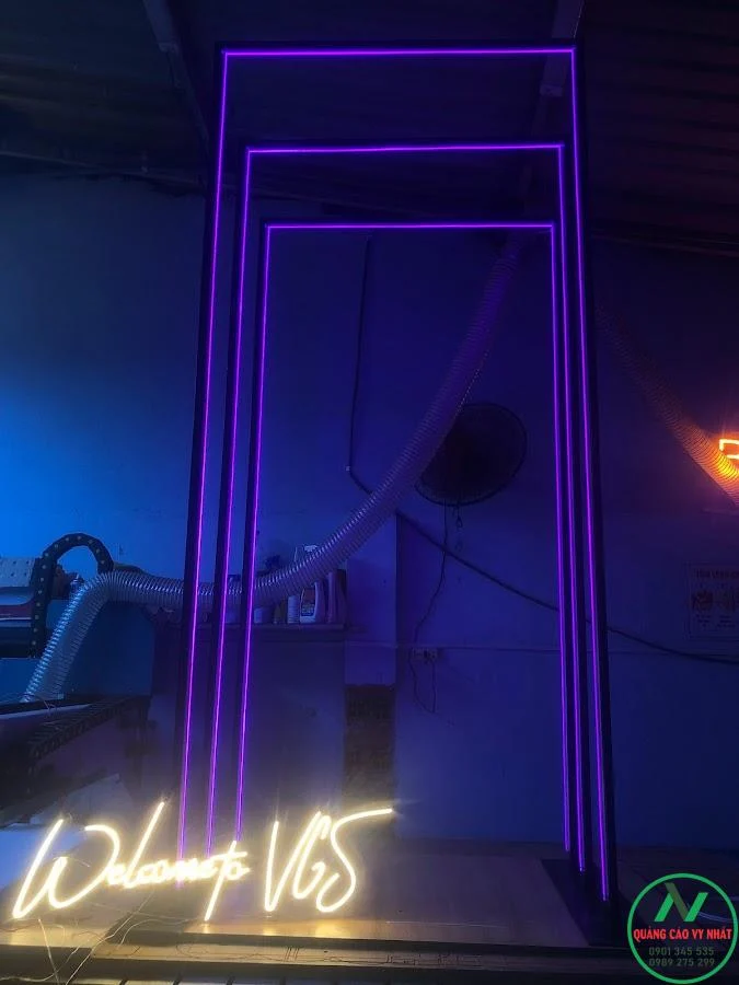 trang trí sự kiện Led Neon sign