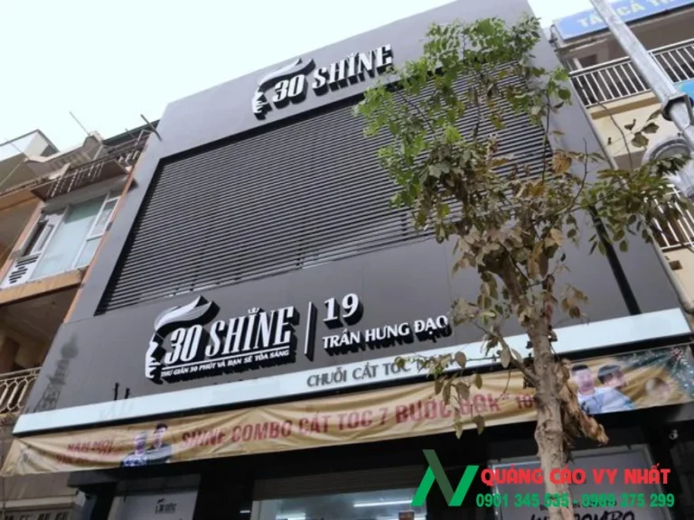 Làm biển hiệu tiệm vàng sang trọng thu hút tài lộc
