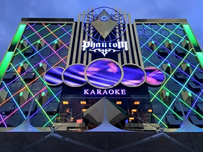 bảng hiệu karaoke đẹp 10