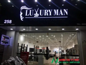 chữ nổi đèn Led