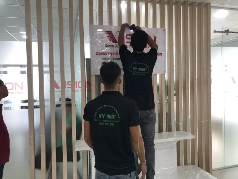 Làm biển hiệu CLB Gym, Yoga, Aerobic giá rẻ tại HCM