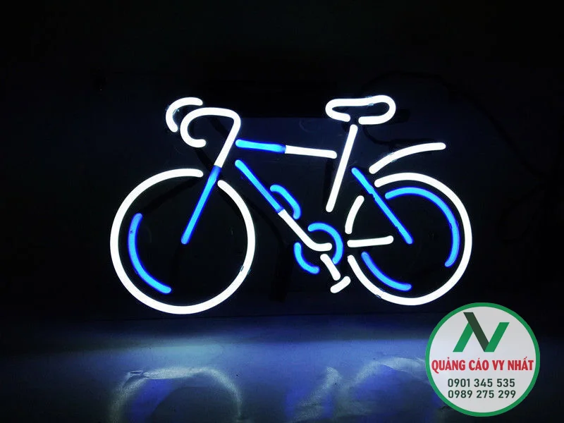 Đèn Led Neon uốn xe đạp