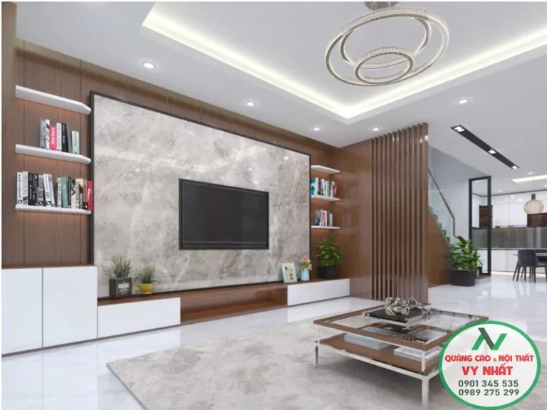 Ốp tấm nhựa PVC văn phòng quận 1, HCM