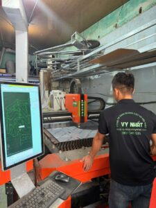 Bảng hiệu Chữ nổi đèn Led Spa, Nail đẹp,bền,nhanh