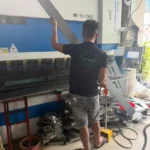 gia công hộp đèn tôn kẽm tại xưởng