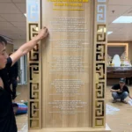 Thi công không gian văn hóa Hồ Chí Minh tại Thanh tra Thành phố giá rẻ TPHCM